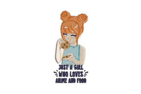Anime Style Girl Eating a Cookie: A Seller’s Review