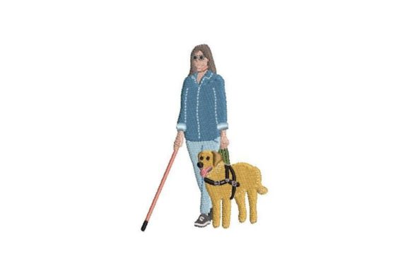 Blind Person Embroidery: A Designer’s Review for Meaningful Projects