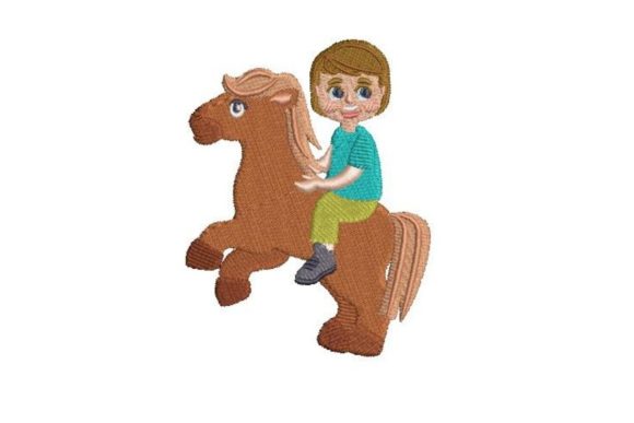 Boy Riding a Pony: A Designer’s Review for Brand Merch