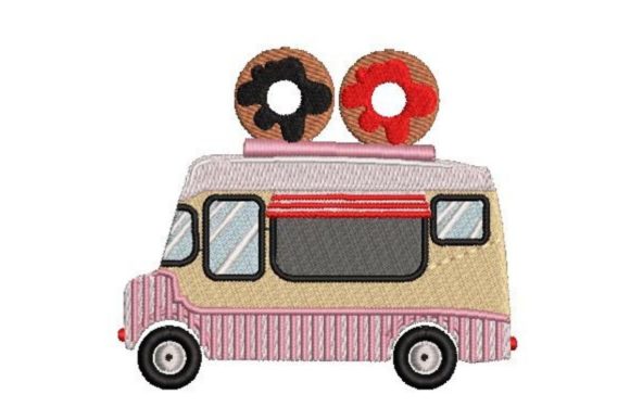 Donut Truck: A Sweet Review for Embroidery Gifts