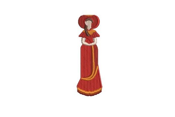 Faceless Doll: A Seasonal Embroidery Review