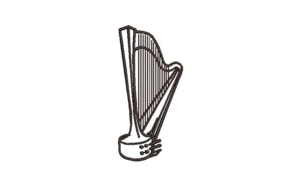 Harp Embroidery Design: A Seasonal Review