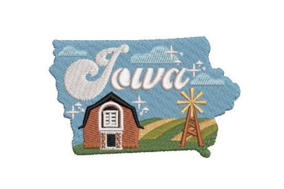 Iowan Farm Outline: A Designer’s Review for Handmade Gifts