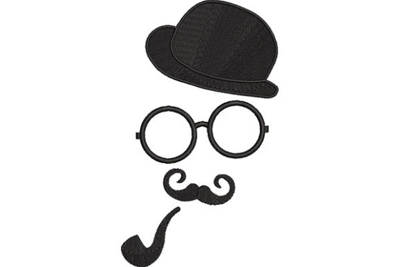 Man Smoking a Pipe: A Vintage Holiday Embroidery Review