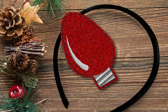 Review: Christmas Light ITH Headband Slider