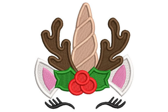 Review: Christmas Unicorn Pony for Boutique Sweatshirts