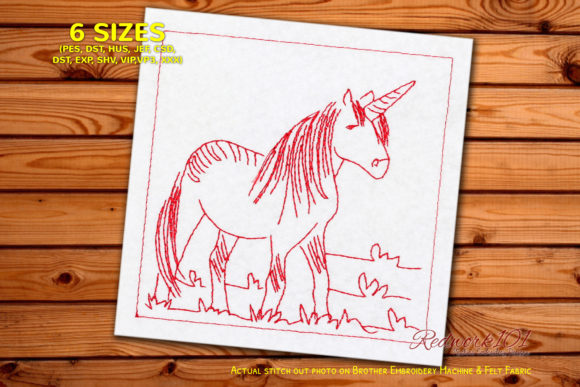 Review: Cute Unicorn in the Jungle Design