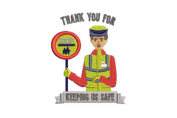 Review: Lollipop Man Thank You for Keeping Us Safe