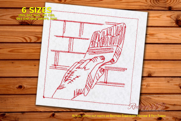 Review: Painting Wall with Paintbrush for Business Merch