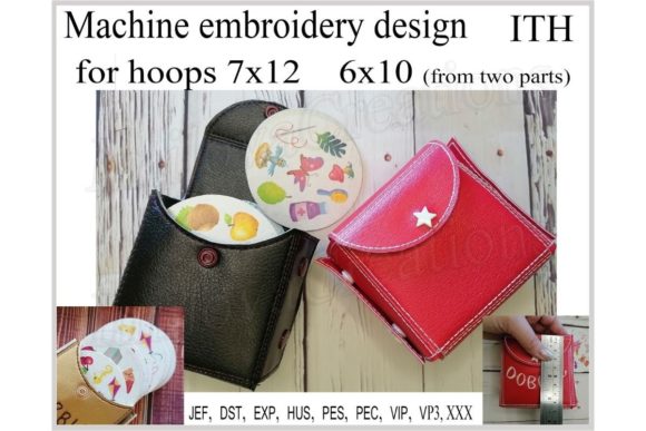Review: Playing Card Case in the Hoop for Business