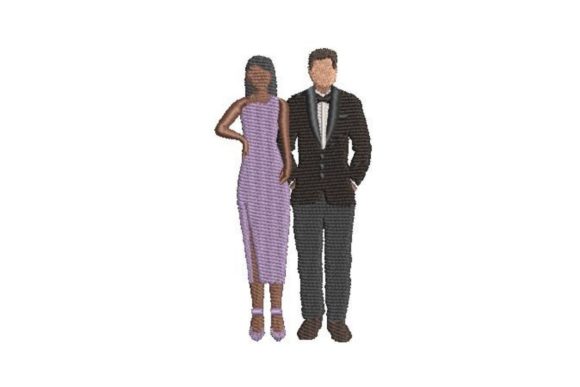 Reviewing Faceless Prom Couple for Custom Gifts