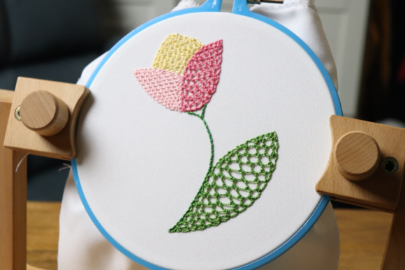 Reviewing Introduction to Needle Lace for Brand Use