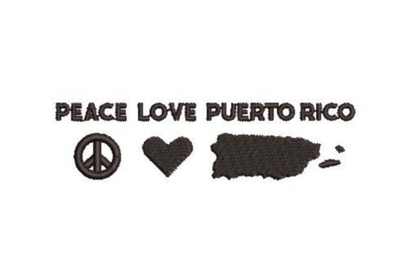 Reviewing Peace Love Puerto Rico for Small Business Merch