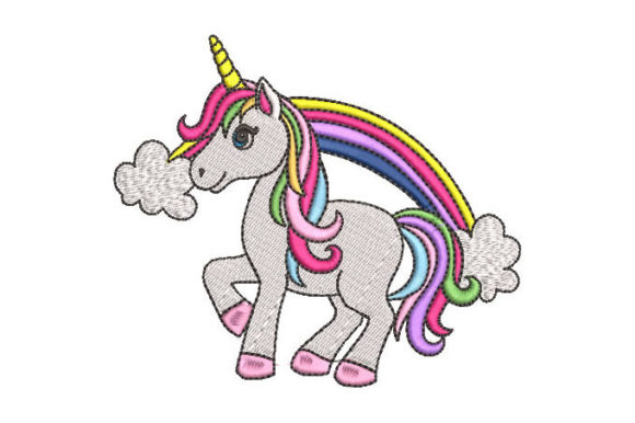 Reviewing Pony Unicorn with Rainbow for Boutique Sweatshirts