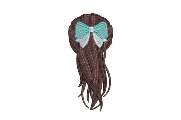 Reviewing the Girl Wearing a Hair Bow Design for Real Projects