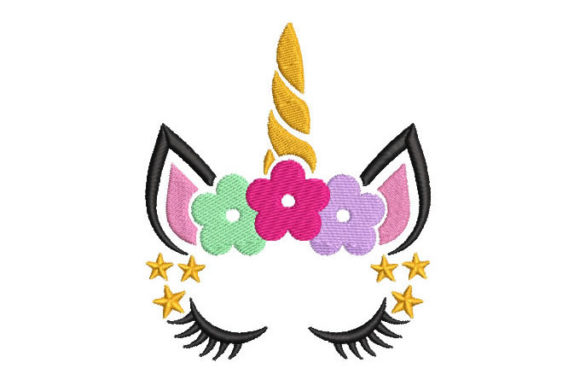 Reviewing Unicorn Face with Star for Holiday Sales