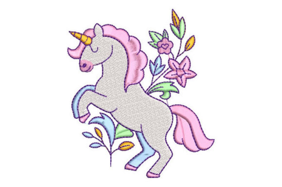 Reviewing White Unicorn with Flowers for Etsy Shops
