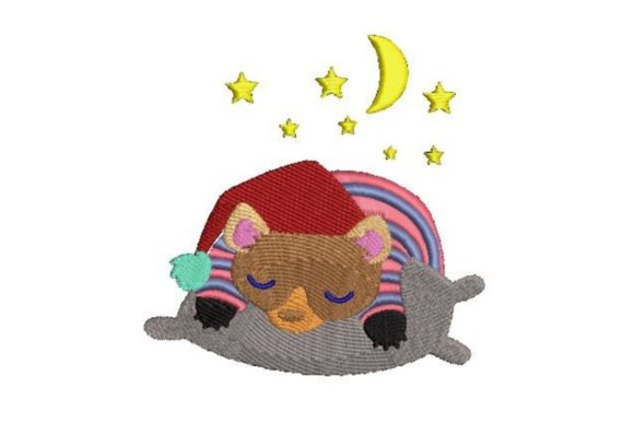 Sleepy Bear: A Designer’s Review for Nursery Gifts
