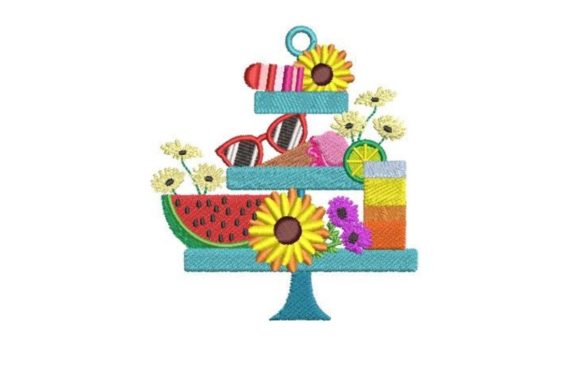 Summery Tiered Tray: A Designer’s Review