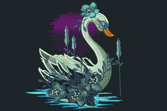 Swan Embroidery Design: A Designer’s Practical Review