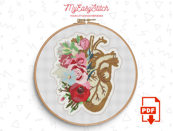 Vintage Heart Cross Stitch: A Boutique Apparel Review