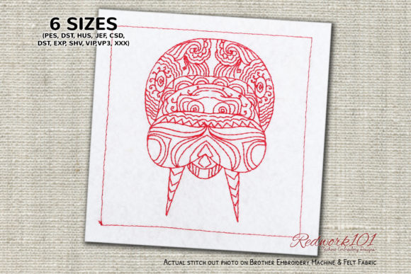 Zentangle Stylized Walrus Head: A Designer’s Review
